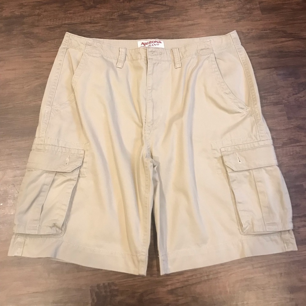 Arizona Khaki Shorts